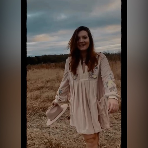 FREE PEOPLE DRESS - Picture 4 of 5